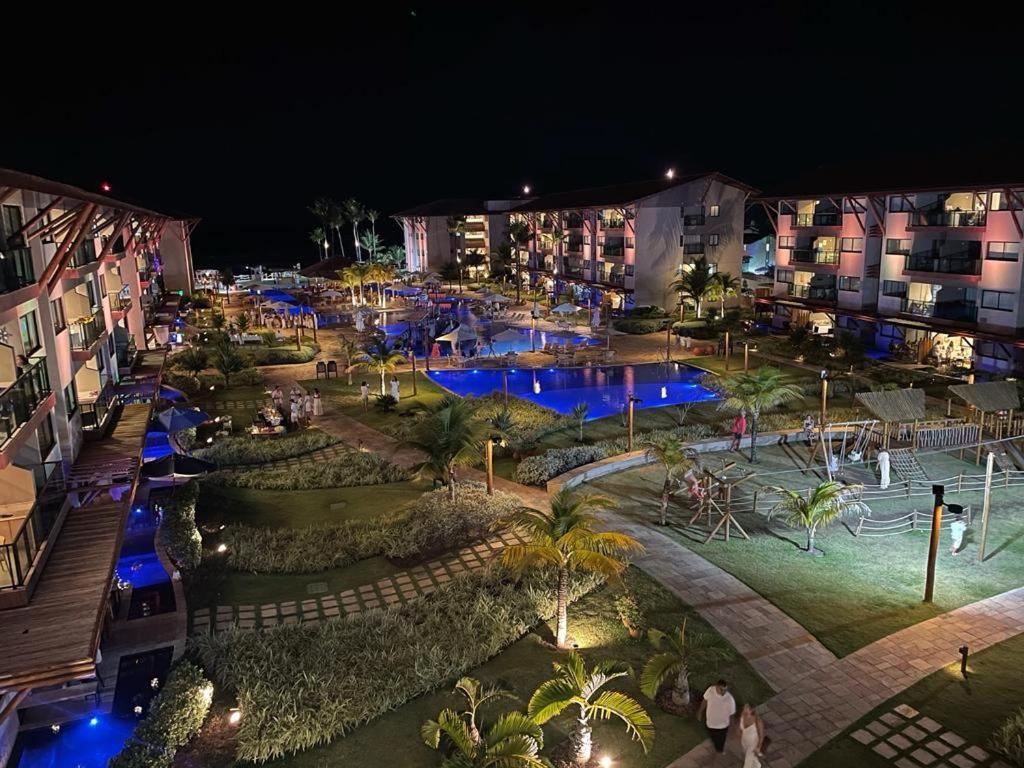 Super Flat De Luxo Em Muro Alto ปอร์โต จิ กาลินญาส ภายนอก รูปภาพ