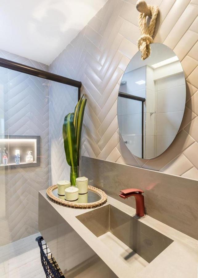 Super Flat De Luxo Em Muro Alto ปอร์โต จิ กาลินญาส ภายนอก รูปภาพ