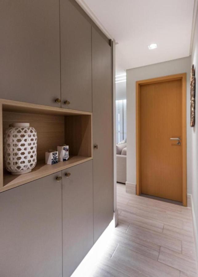 Super Flat De Luxo Em Muro Alto ปอร์โต จิ กาลินญาส ภายนอก รูปภาพ