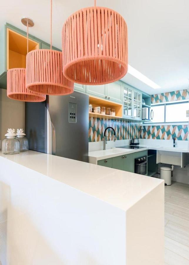 Super Flat De Luxo Em Muro Alto ปอร์โต จิ กาลินญาส ภายนอก รูปภาพ