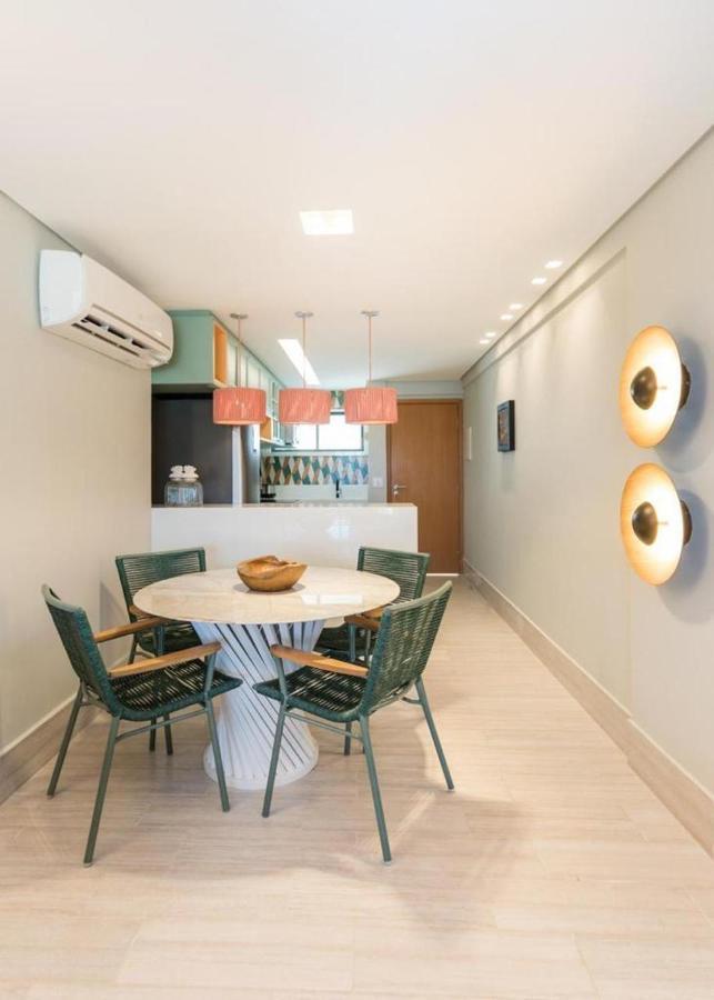 Super Flat De Luxo Em Muro Alto ปอร์โต จิ กาลินญาส ภายนอก รูปภาพ