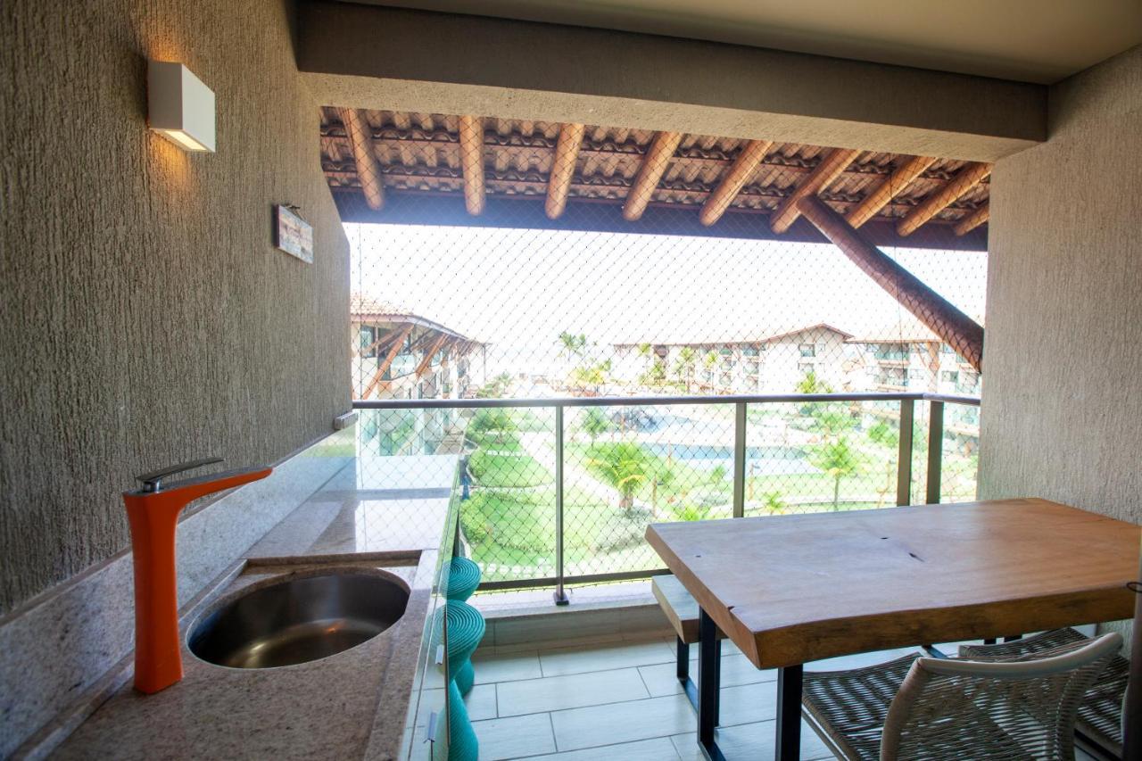 Super Flat De Luxo Em Muro Alto ปอร์โต จิ กาลินญาส ภายนอก รูปภาพ