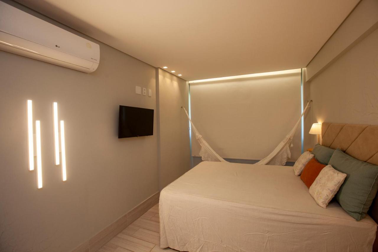 Super Flat De Luxo Em Muro Alto ปอร์โต จิ กาลินญาส ภายนอก รูปภาพ