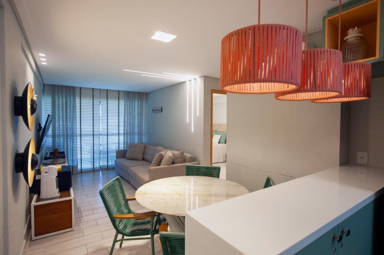 Super Flat De Luxo Em Muro Alto ปอร์โต จิ กาลินญาส ภายนอก รูปภาพ