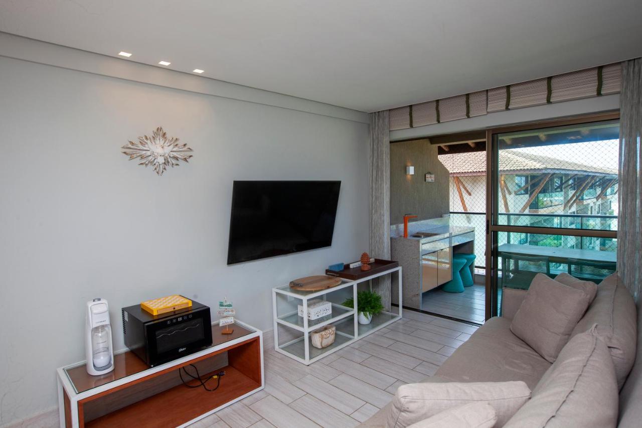 Super Flat De Luxo Em Muro Alto ปอร์โต จิ กาลินญาส ภายนอก รูปภาพ