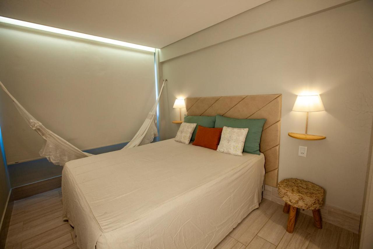 Super Flat De Luxo Em Muro Alto ปอร์โต จิ กาลินญาส ภายนอก รูปภาพ