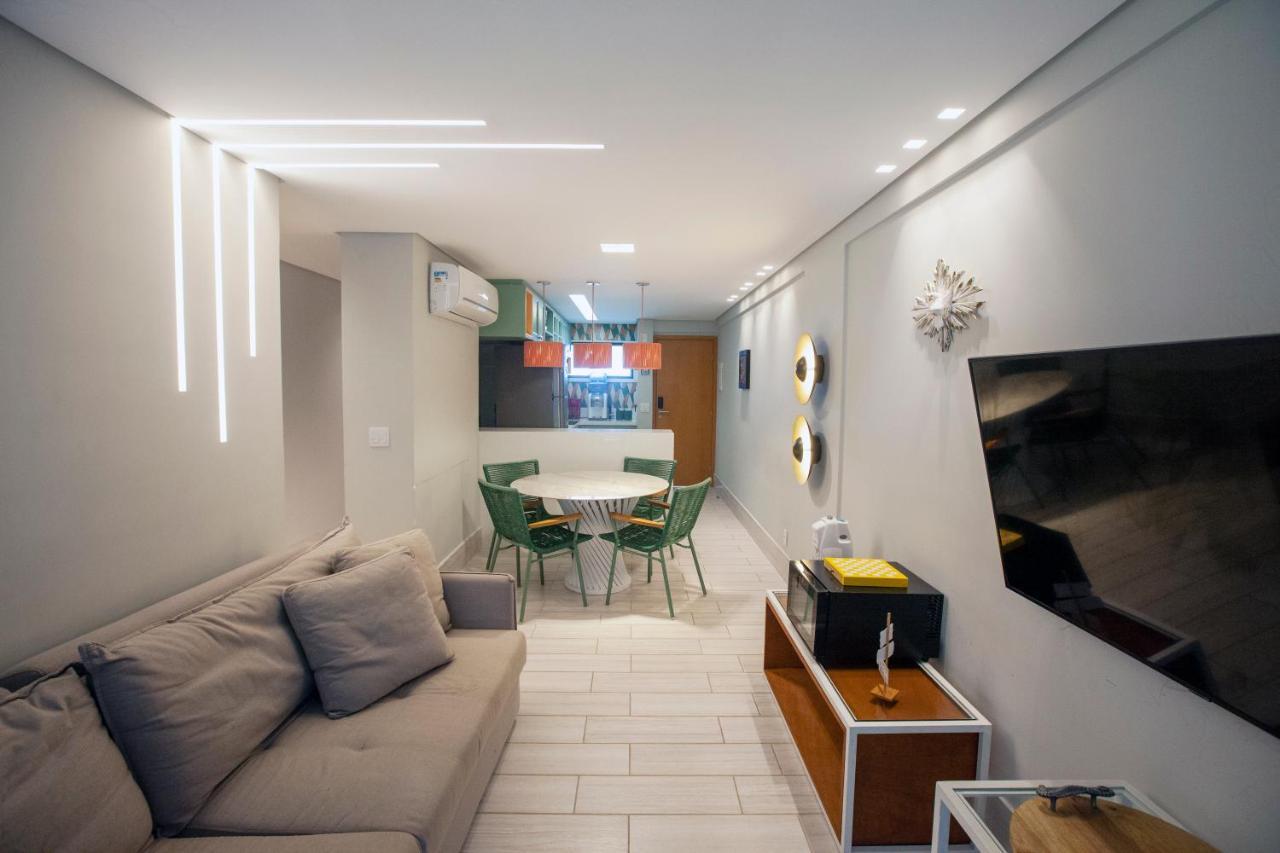 Super Flat De Luxo Em Muro Alto ปอร์โต จิ กาลินญาส ภายนอก รูปภาพ