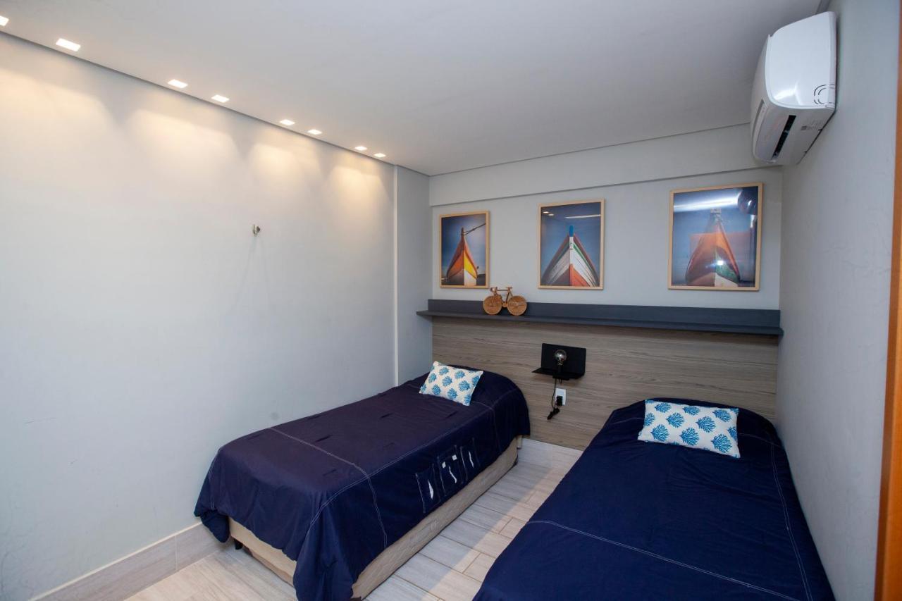 Super Flat De Luxo Em Muro Alto ปอร์โต จิ กาลินญาส ภายนอก รูปภาพ