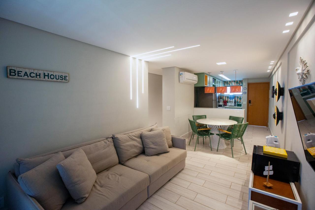 Super Flat De Luxo Em Muro Alto ปอร์โต จิ กาลินญาส ภายนอก รูปภาพ