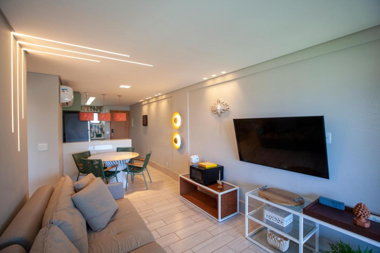 Super Flat De Luxo Em Muro Alto ปอร์โต จิ กาลินญาส ภายนอก รูปภาพ