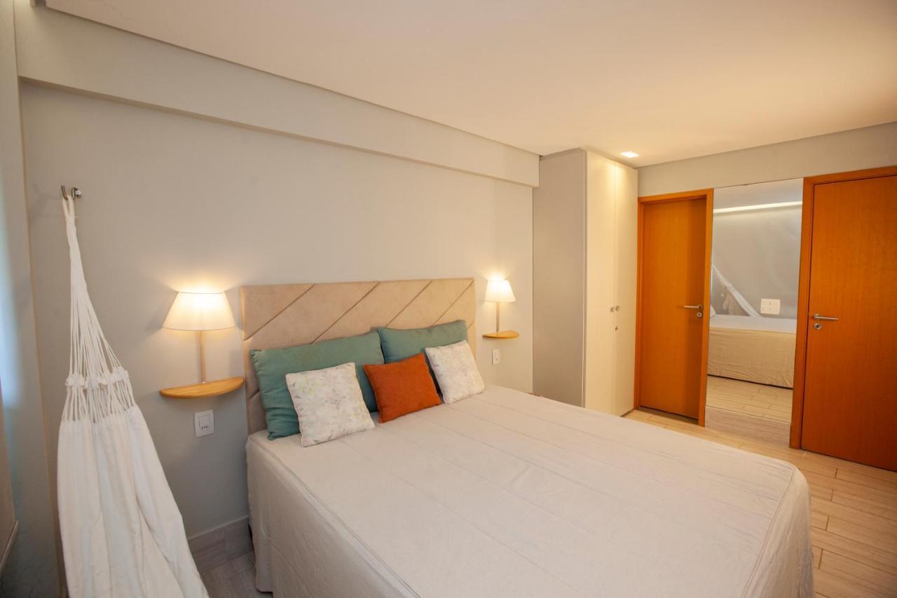 Super Flat De Luxo Em Muro Alto ปอร์โต จิ กาลินญาส ภายนอก รูปภาพ