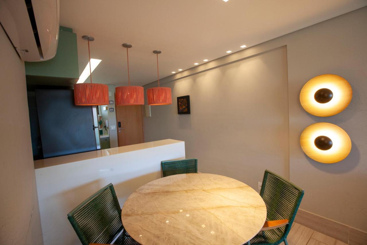 Super Flat De Luxo Em Muro Alto ปอร์โต จิ กาลินญาส ภายนอก รูปภาพ