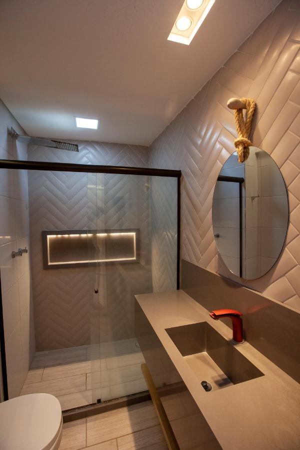 Super Flat De Luxo Em Muro Alto ปอร์โต จิ กาลินญาส ภายนอก รูปภาพ
