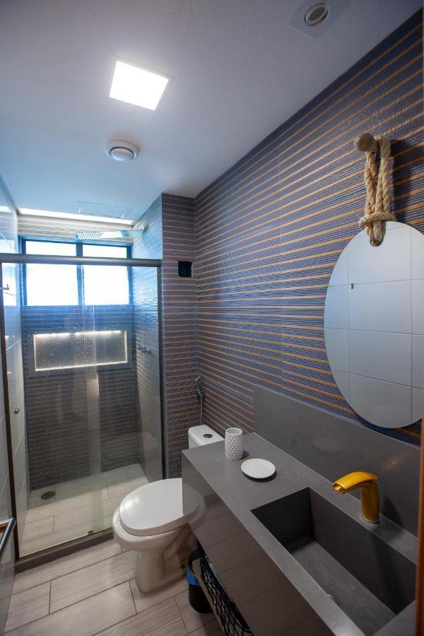 Super Flat De Luxo Em Muro Alto ปอร์โต จิ กาลินญาส ภายนอก รูปภาพ