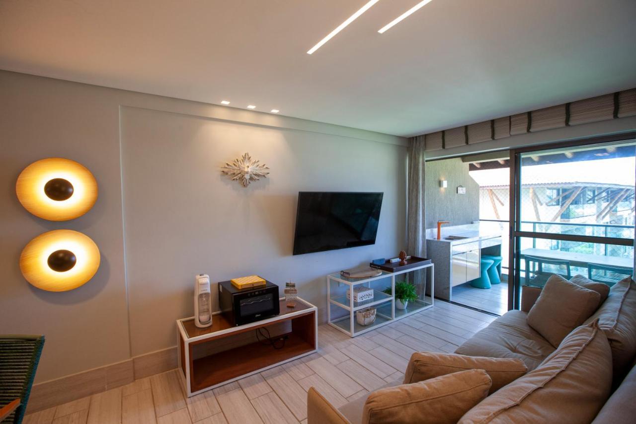 Super Flat De Luxo Em Muro Alto ปอร์โต จิ กาลินญาส ภายนอก รูปภาพ