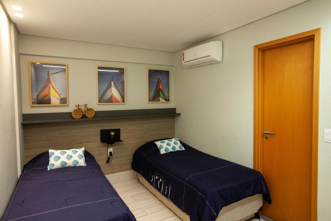 Super Flat De Luxo Em Muro Alto ปอร์โต จิ กาลินญาส ภายนอก รูปภาพ